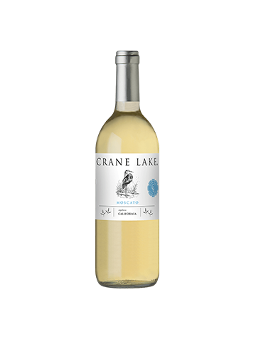 鶴湖慕斯卡甜白酒 Crane Lake Moscato