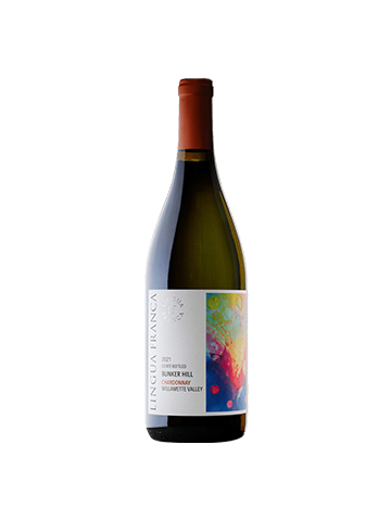 奧勒岡魂碉堡園夏多內特釀白酒 Lingua Franca Bunker Hill Chardonnay