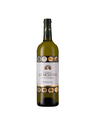 沐登城堡白酒 Château Les Moutines White