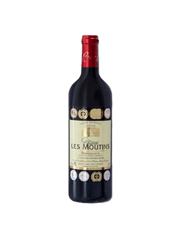 沐登城堡紅酒 Château Les Moutines Red
