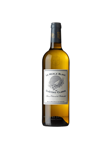 愛德蒙羅斯柴爾德克拉克城堡白酒 Le Merle Blanc de Chateau Clarke