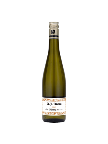 亞當酒莊花園麗絲玲微甜白酒  A.J. Adam Riesling Feinherb 'Im Pfarrgarten