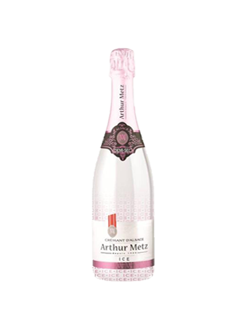 亞瑟梅斯艾絲粉紅氣泡酒 Arthur Metz Cremant d'Alsace "ICE" Rose
