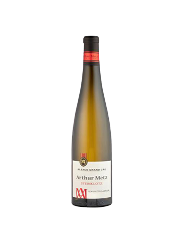 亞瑟梅斯格烏茲塔米那頂級白酒 Arthur Metz Gewurztraminer Grand Cru Steinklotz