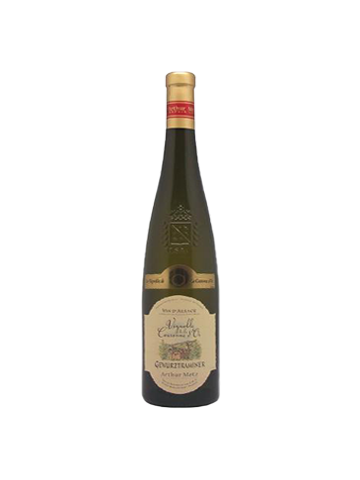 亞瑟梅斯格烏茲塔米那白酒 Arthur Metz Vignoble Couronne d'orGewurztraminer