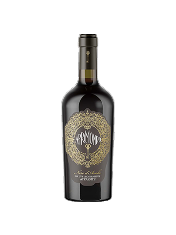 世界之鑰西西里風乾紅葡萄酒 Aprimondo Nero d'Avola da uve leggermente appassite Rosso Sicilia