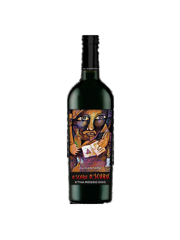 創作紅葡萄酒 O’Scuru O’Scuru Etna Rosso DOC.