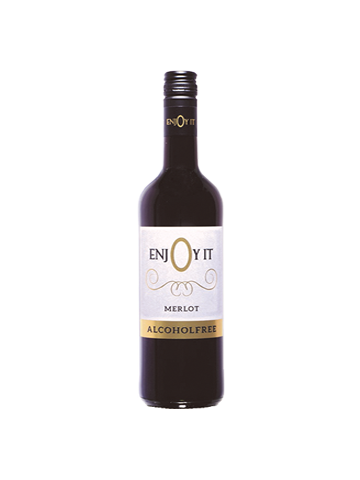 享樂零酒精梅洛紅葡萄醇釀飲 Enjoy it Merlot