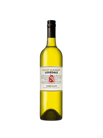 快樂山脈勒弗戴爾榭密雍白酒 Mount Pleasant Icons-Lovedale Semillon