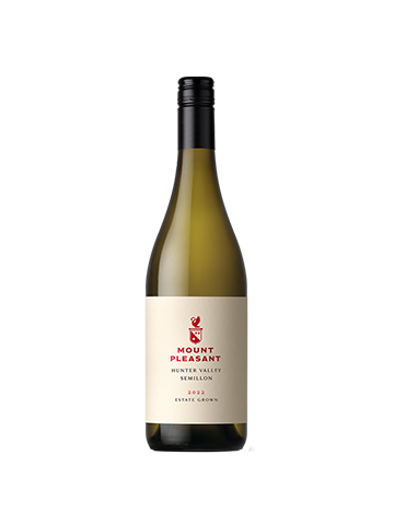 快樂山脈莊園精選榭密雍白酒 Mount Pleasant Estate Grown Semillon