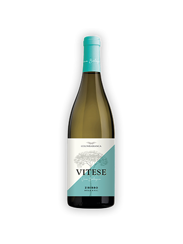 白鴿維特賽慕斯卡白葡萄酒 Colomba Bianca  Vitese Zibibbo DOC