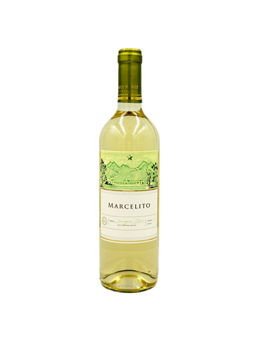 馬瑟洛珍藏白蘇維翁半甜型白酒 Marcelito Semi Sweet Sauvignon Blanc