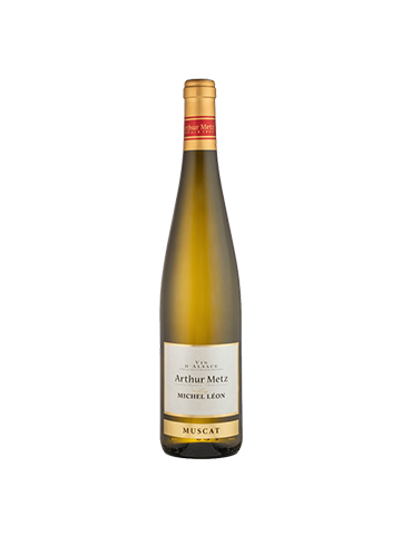 亞瑟梅斯慕斯卡白酒(麝香葡萄) Arthur Metz V. C. d'or Muscat