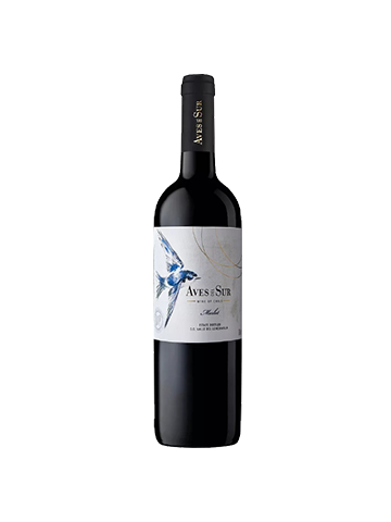 南方鳥梅洛特級紅葡萄酒 Aves Del Sur Merlot