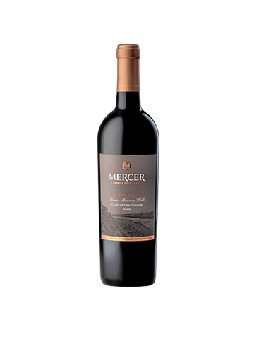 莫瑟家族卡貝納陳年紅葡萄酒 Mercer Family Vineyards Cabernet Sauvignon Reserve