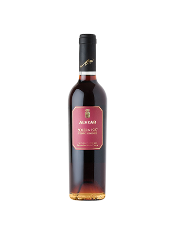 艾維爾酒莊索雷拉1927雪莉酒 Alvear Solera 1927 Pedro Ximenez
