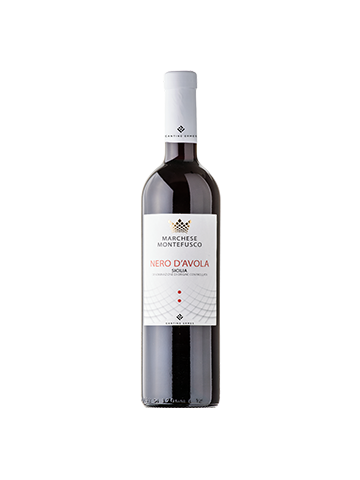 蒙特富司科侯爵黑達沃拉紅葡萄酒 Marchese Montefusco Nero d’Avola Sicilia DOC