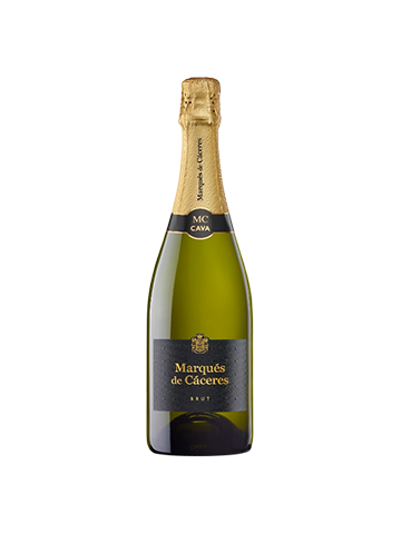 卡賽瑞氣泡白葡萄酒 Marqués de Cáceres Cava Brut