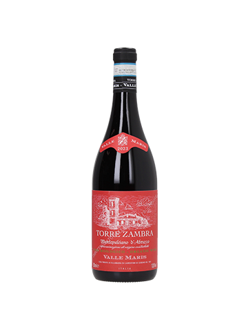 托雷贊布拉海之谷有機紅酒 Torre Zambra Valle Maris DOC