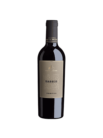 瑪莎莉亞德慕拉沙賽歐皮蜜堤紅酒 Masseria Altemura Sasseo Primitivo Salento IGT