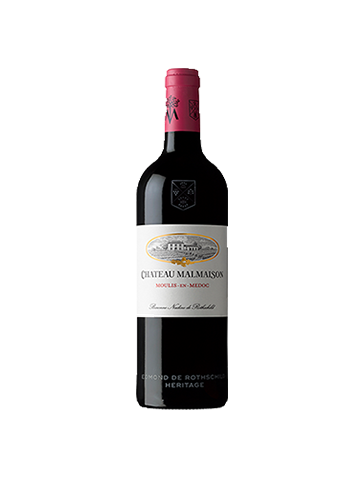 愛德蒙羅斯柴爾德 麥爾梅森堡紅酒 Chateau Malmaison Baronne Nadine de Rothschild