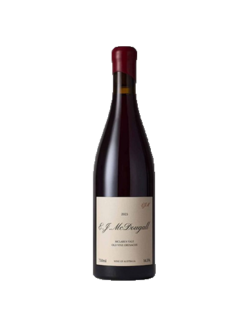 艾迪麥杜格爾麥克拉倫谷施赫  E.J. McDougall McLaren Vale O.V.  Shiraz
