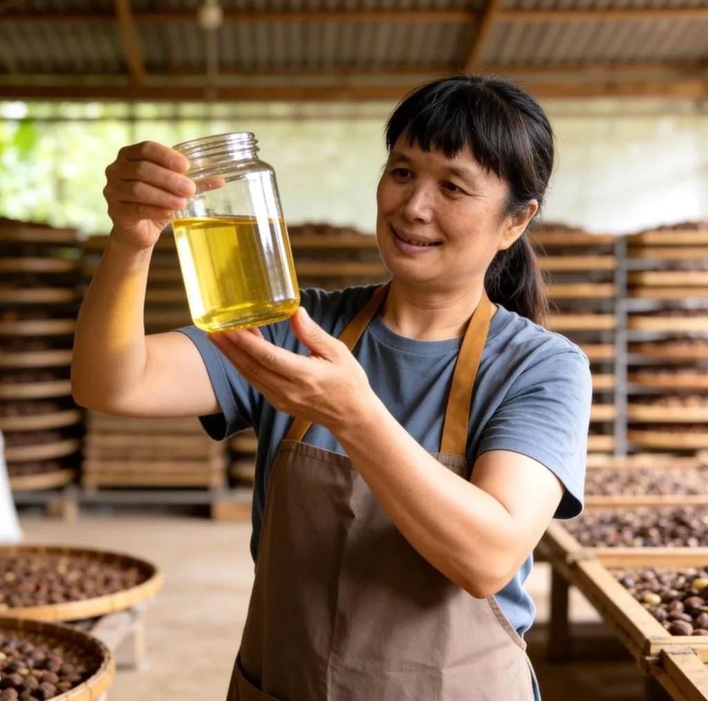 荔枝籽油  Lychee Seed Oil