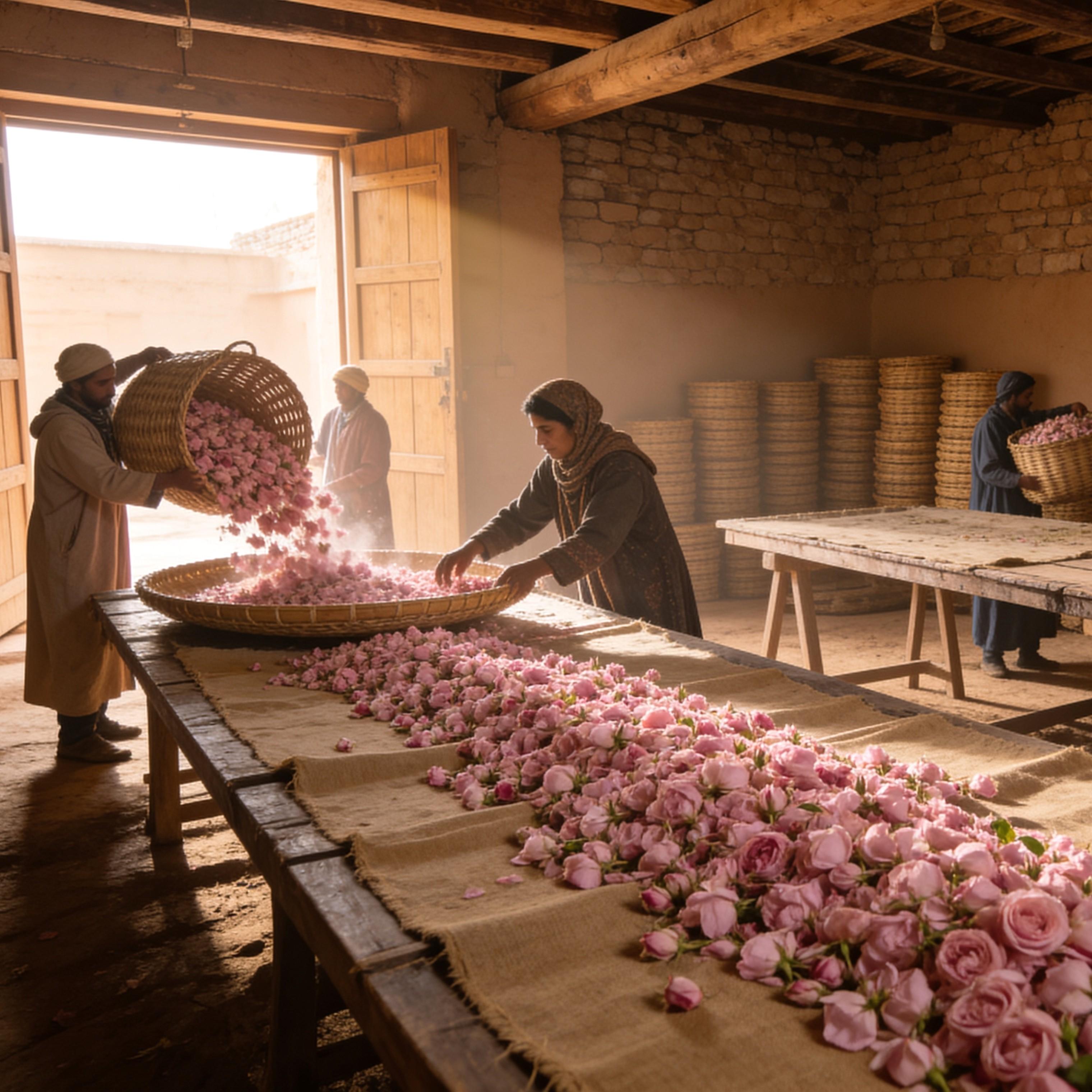 ROSE MAROC ABSOLUTE 五月玫瑰原精（摩洛哥玫瑰）