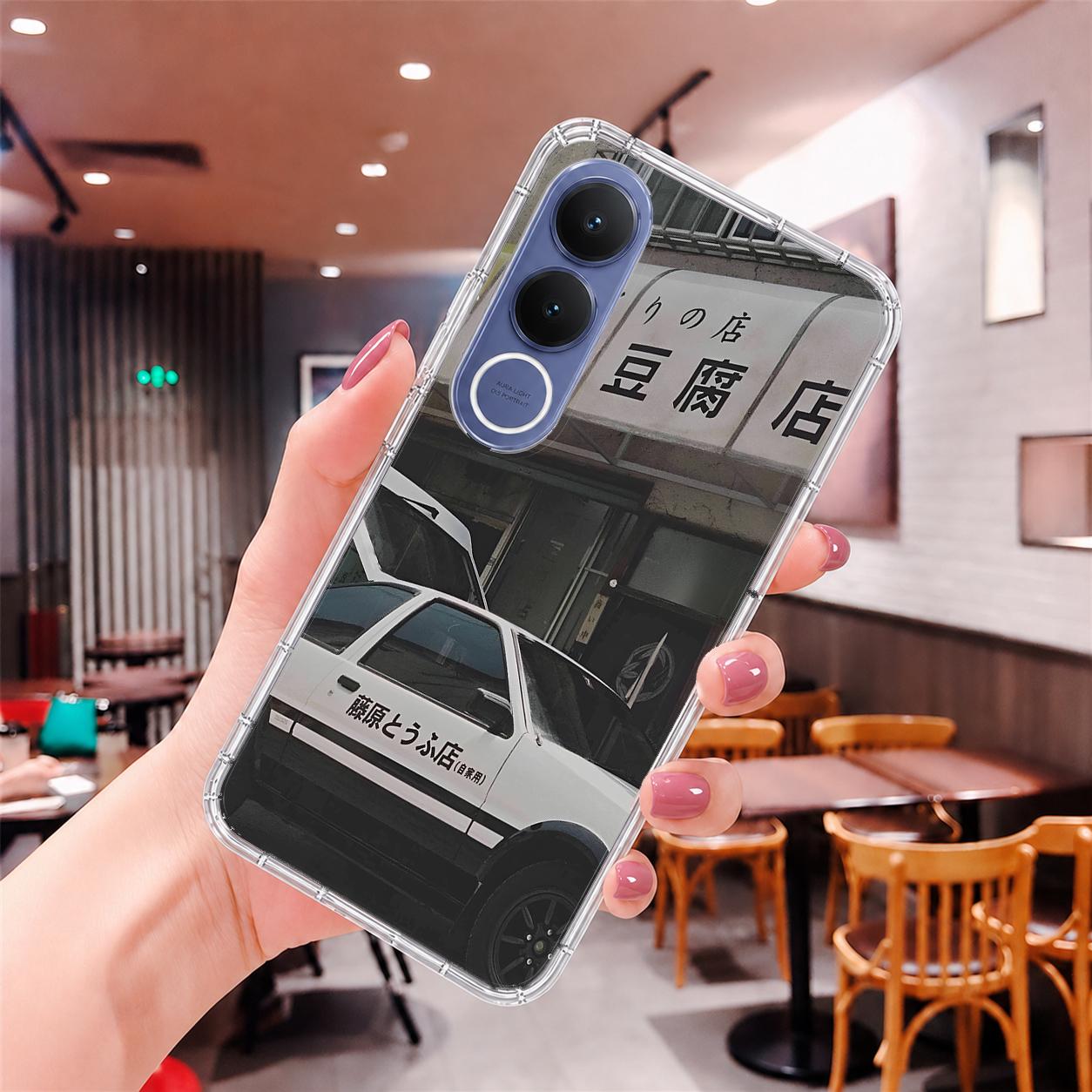 vivo V 系列 客製化 手機殼 空壓殼 防摔軟殼 藤原豆腐