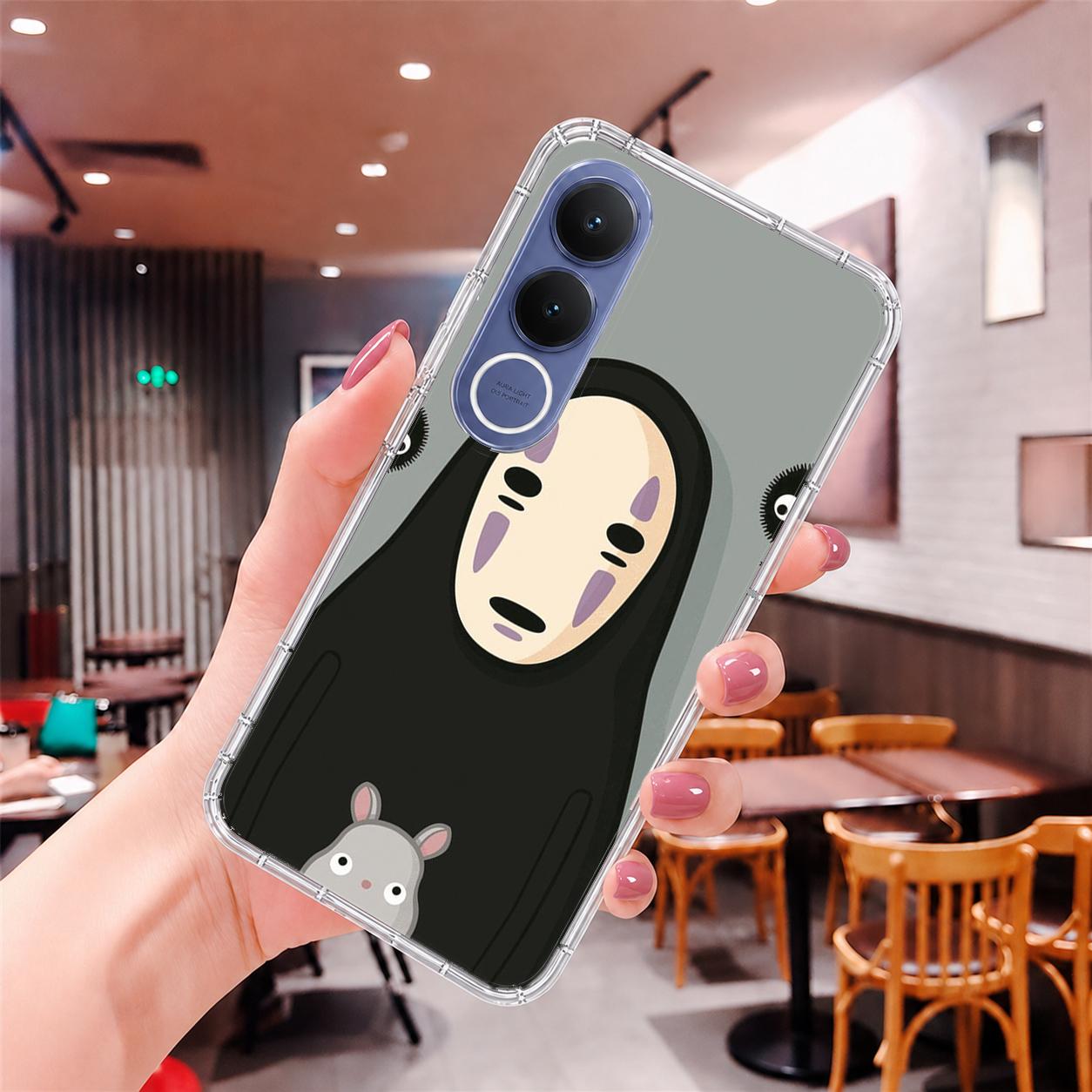 vivo V 系列 客製化 手機殼 空壓殼 防摔軟殼 無臉男