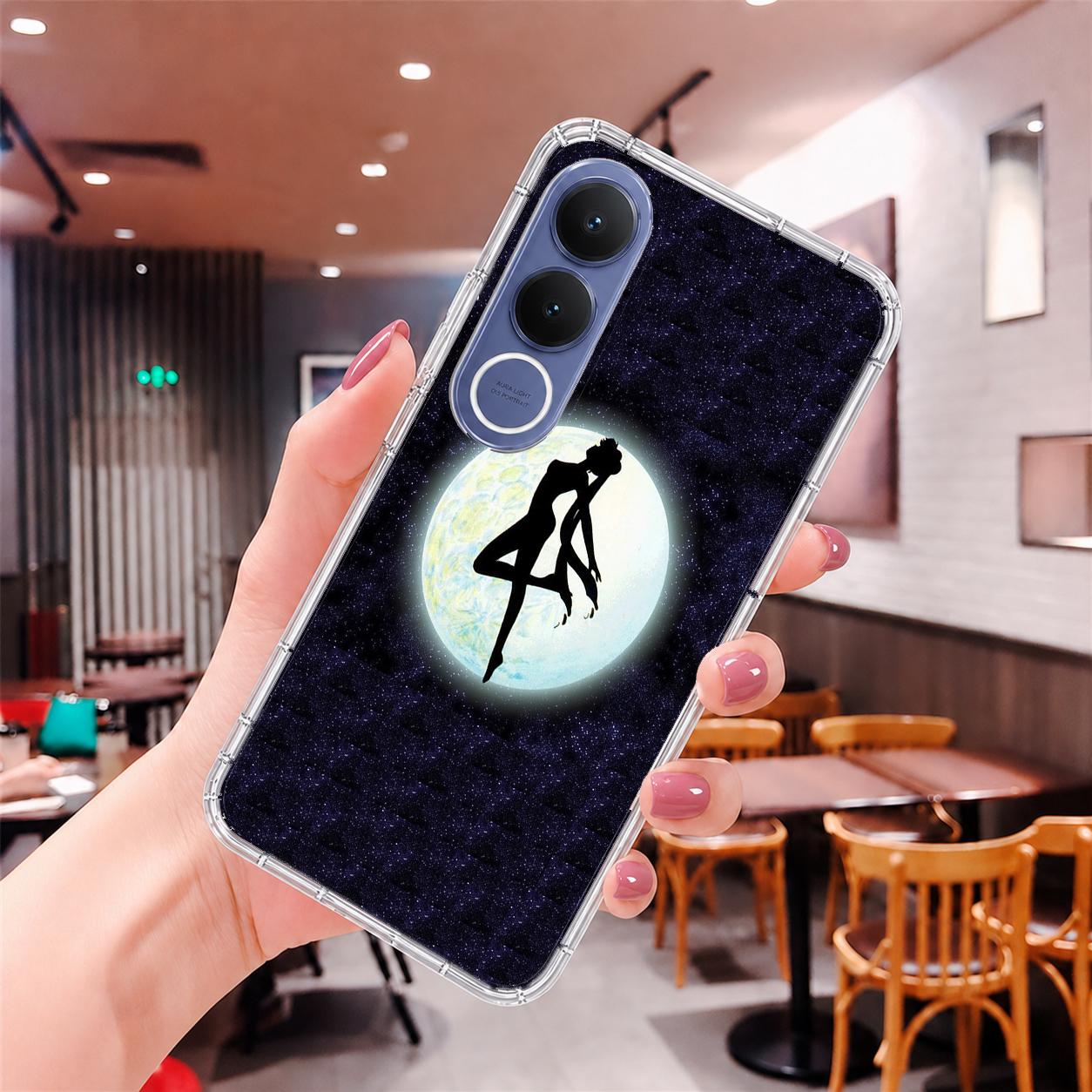 vivo V 系列 客製化 手機殼 空壓殼 防摔軟殼 美少女戰士
