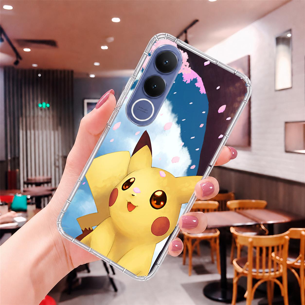 vivo V 系列 客製化 手機殼 空壓殼 防摔軟殼 皮卡丘