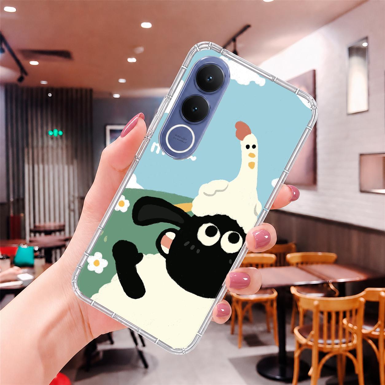 vivo V 系列 客製化 手機殼 空壓殼 防摔軟殼 綿羊