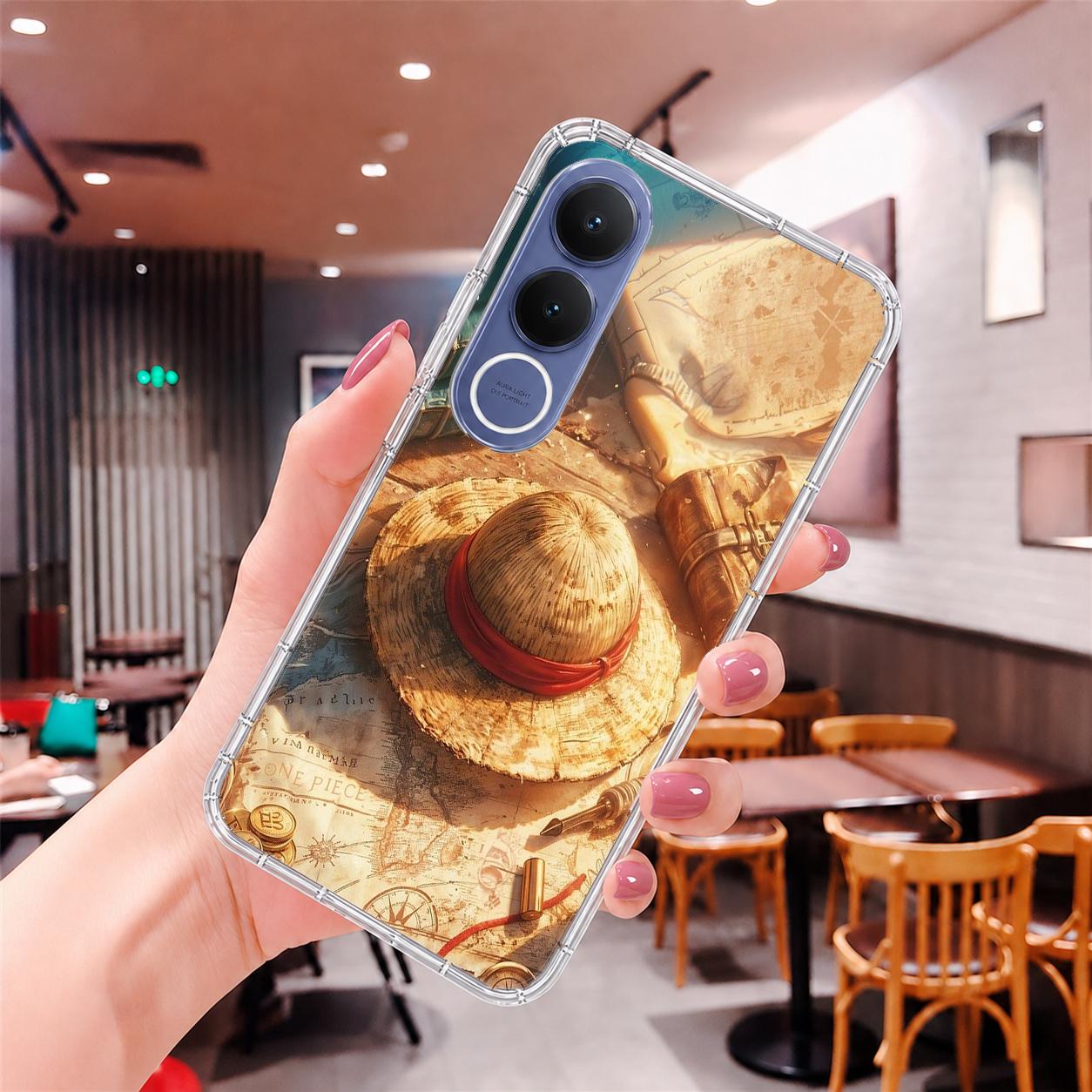 vivo V 系列 客製化 手機殼 空壓殼 防摔軟殼 草帽海賊團