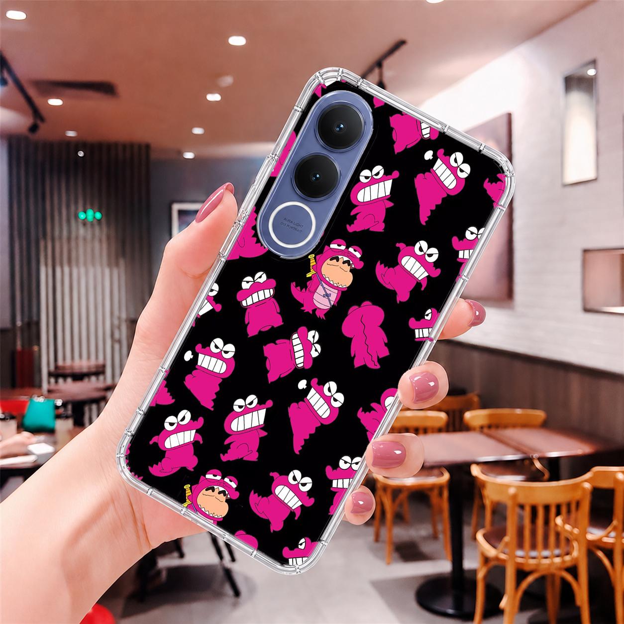 vivo V 系列 客製化 手機殼 空壓殼 防摔軟殼 小怪獸
