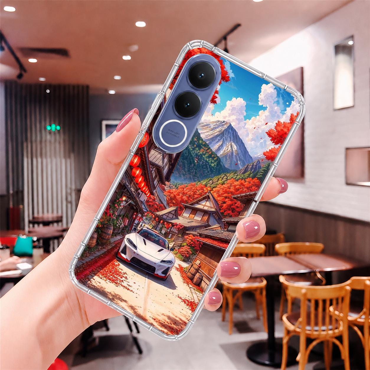 vivo V 系列 客製化 手機殼 空壓殼 防摔軟殼 日本跑車