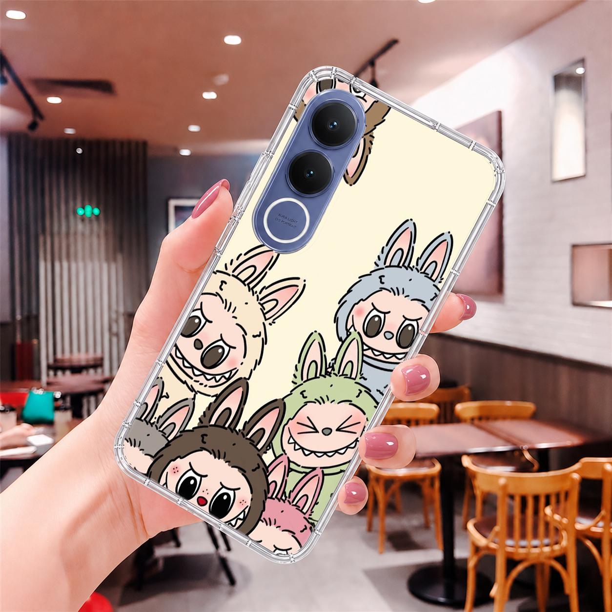 vivo V 系列 客製化 手機殼 空壓殼 防摔軟殼 拉布布