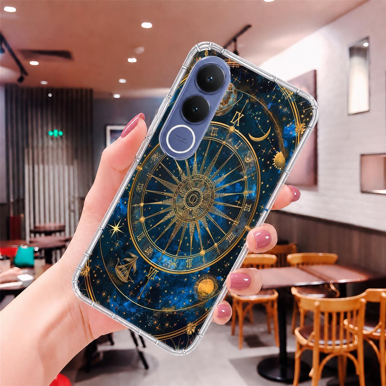 vivo V 系列 客製化 手機殼 空壓殼 防摔軟殼 十二星座