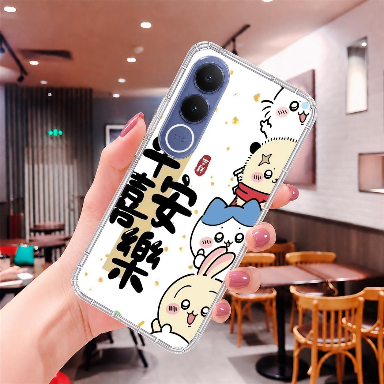 vivo V 系列 客製化 手機殼 空壓殼 防摔軟殼 平安喜樂