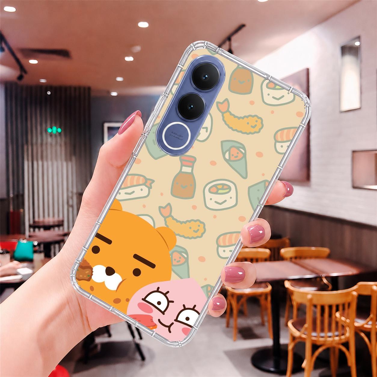 vivo V 系列 客製化 手機殼 空壓殼 防摔軟殼 kakao