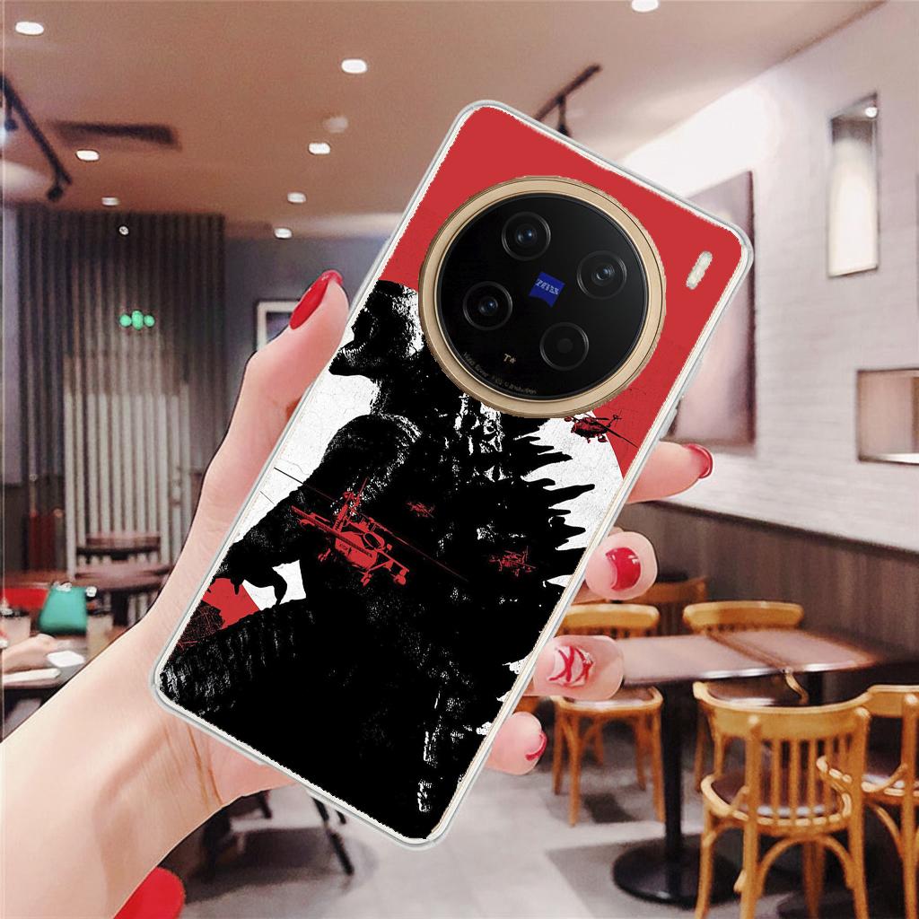 vivo X 系列 客製化 手機殼 空壓殼 防摔軟殼 哥吉拉