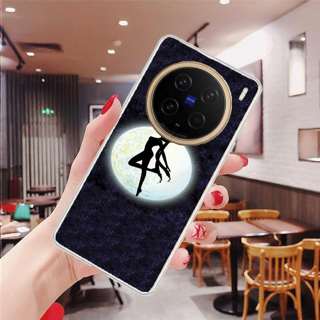 vivo X 系列 客製化 手機殼 空壓殼 防摔軟殼 美少女戰士