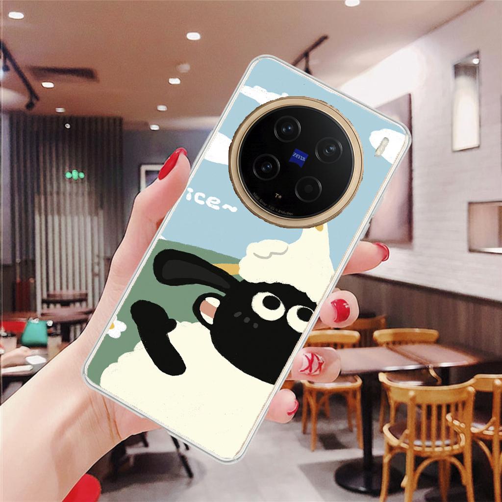 vivo X 系列 客製化 手機殼 空壓殼 防摔軟殼 綿羊