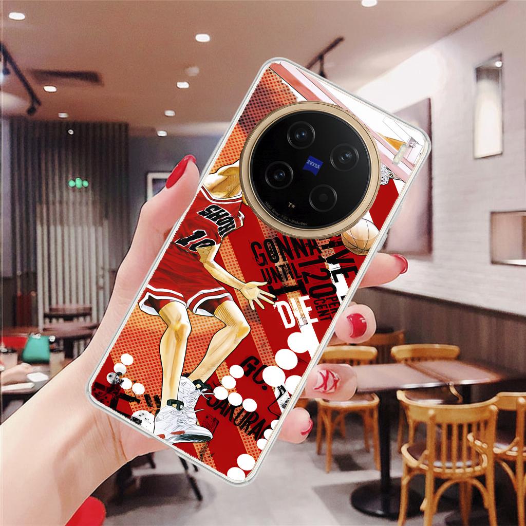vivo X 系列 客製化 手機殼 空壓殼 防摔軟殼 灌籃高手