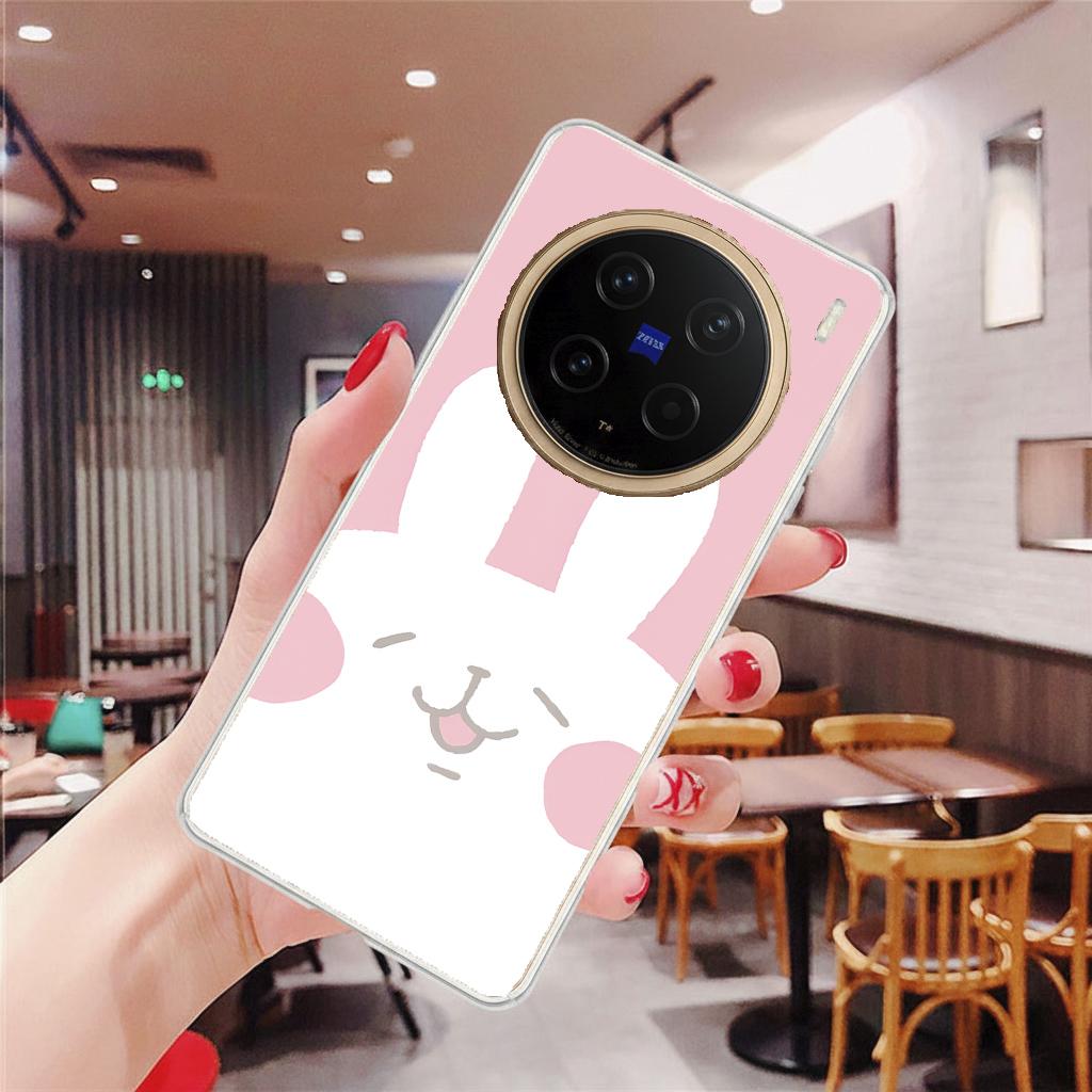 vivo X 系列 客製化 手機殼 空壓殼 防摔軟殼 小白兔