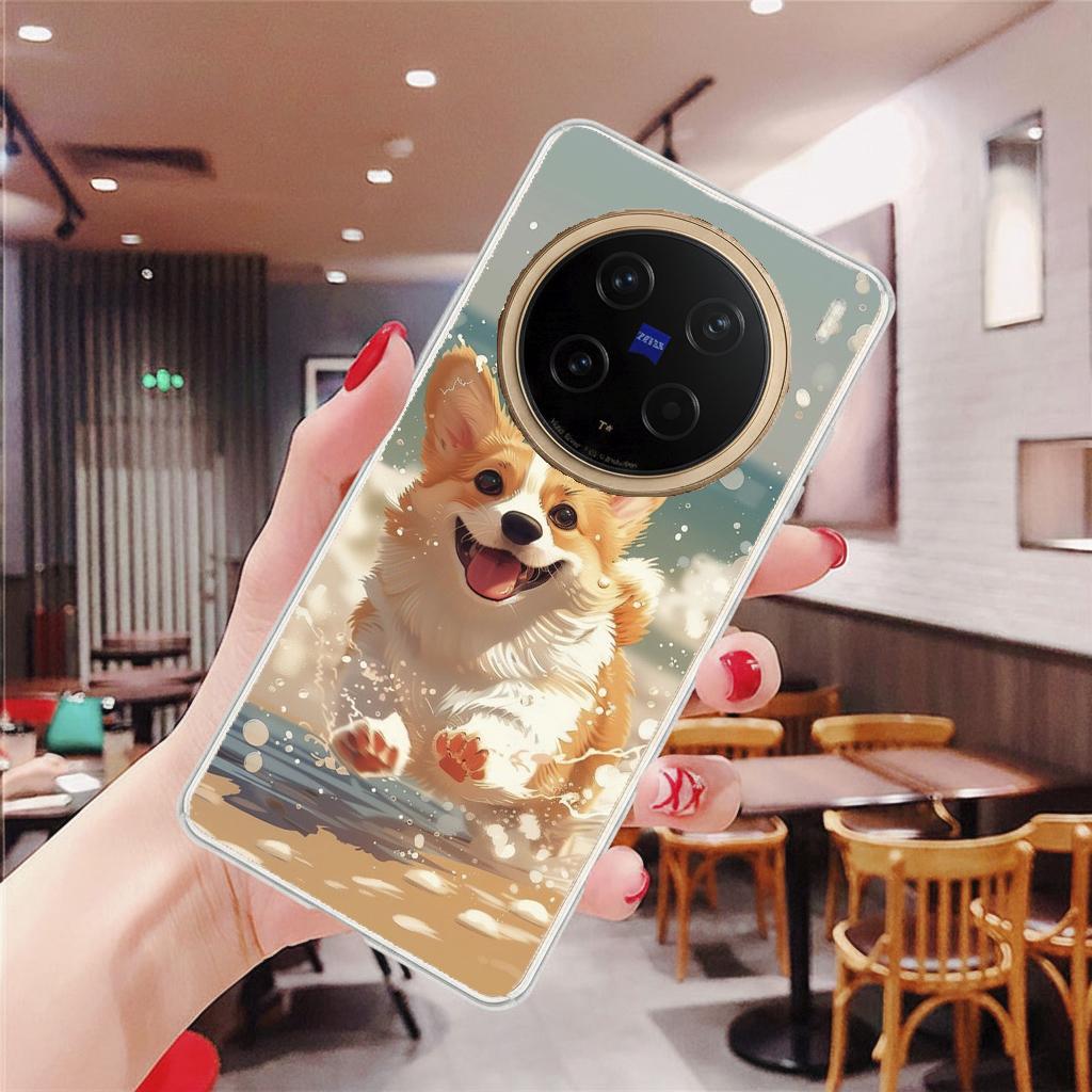 vivo X 系列 客製化 手機殼 空壓殼 防摔軟殼 海洋小狗