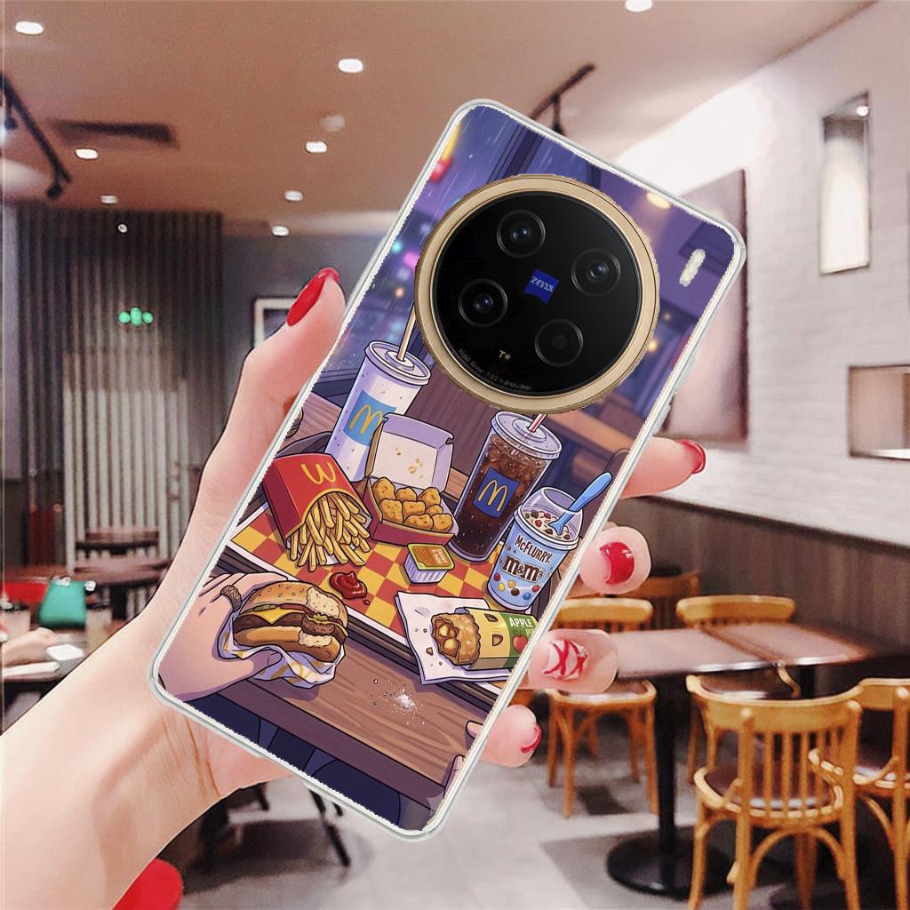 vivo X 系列 客製化 手機殼 空壓殼 防摔軟殼 孤獨宵夜