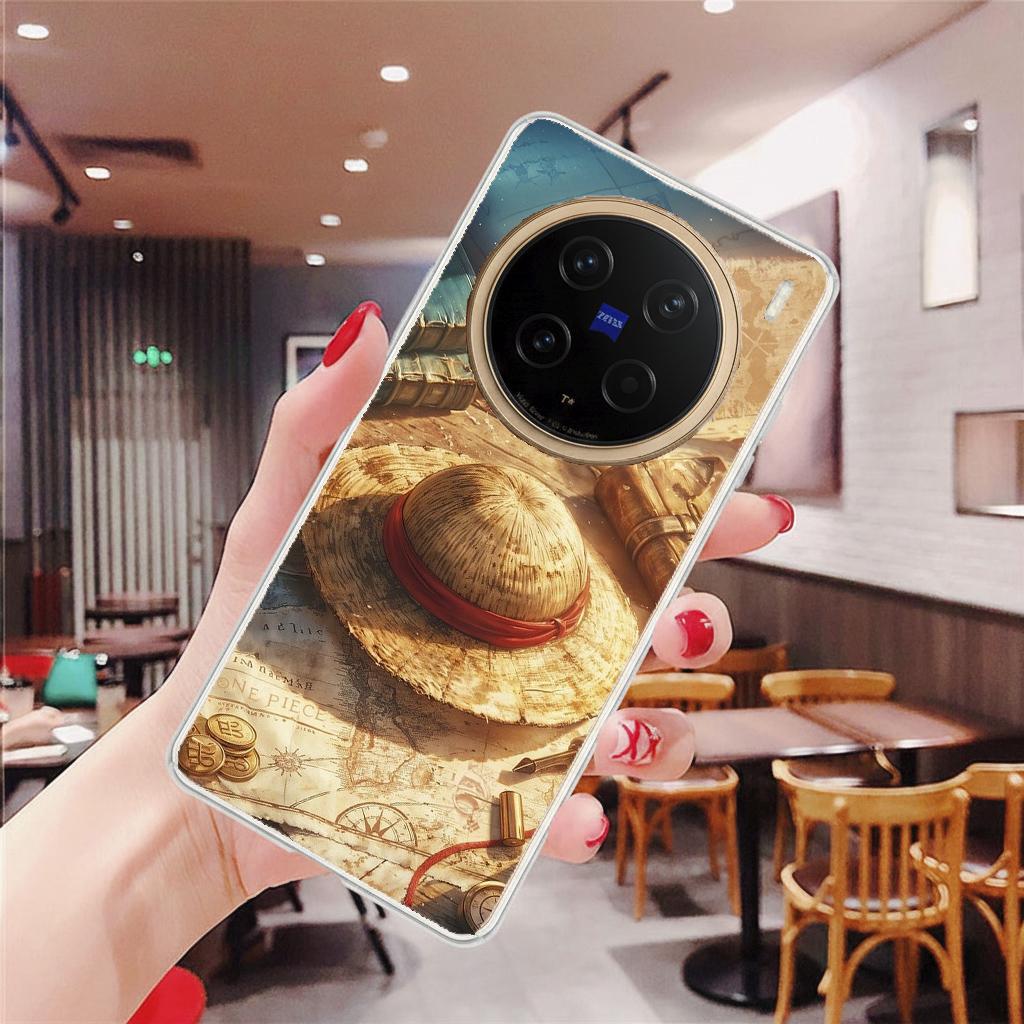 vivo X 系列 客製化 手機殼 空壓殼 防摔軟殼 草帽海賊團