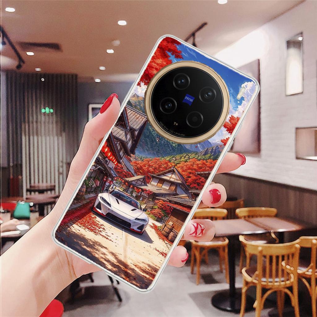 vivo X 系列 客製化 手機殼 空壓殼 防摔軟殼 日本跑車