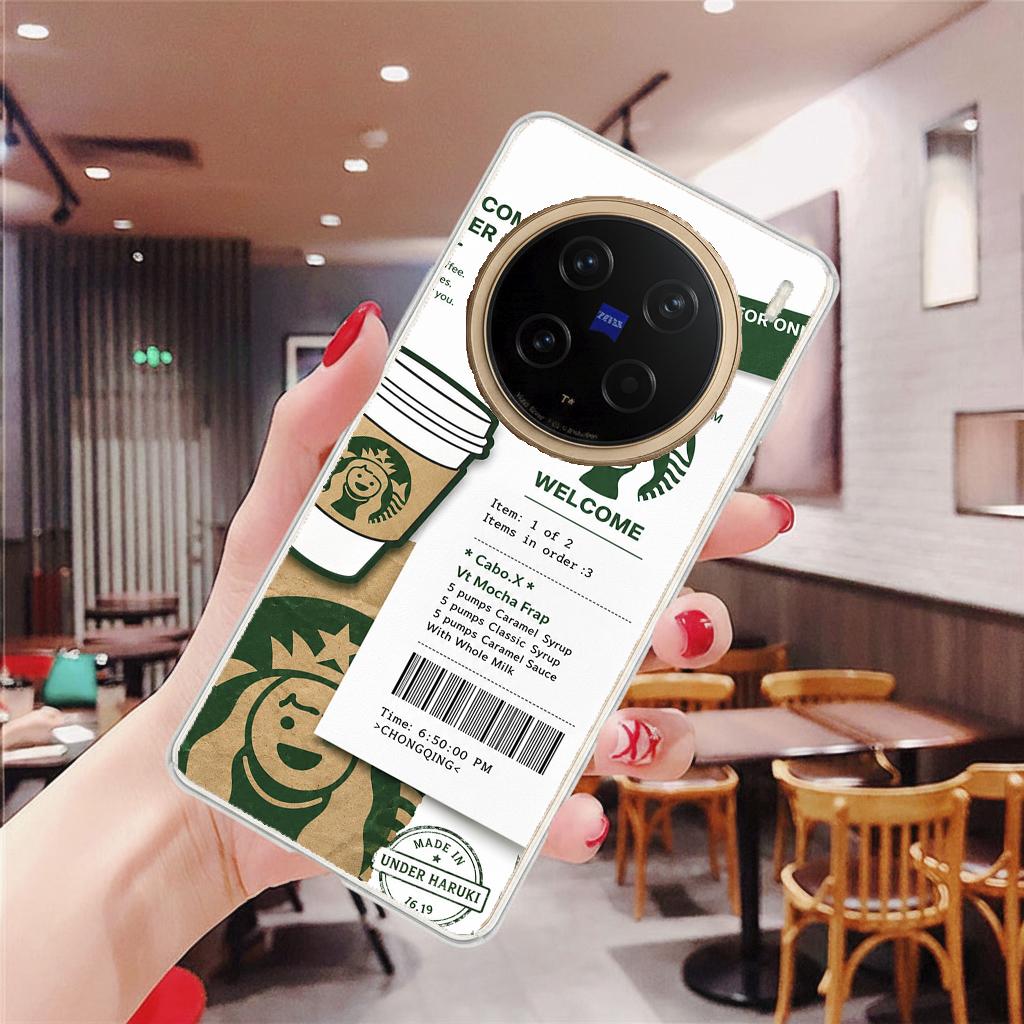 vivo X 系列 客製化 手機殼 空壓殼 防摔軟殼 海妖咖啡